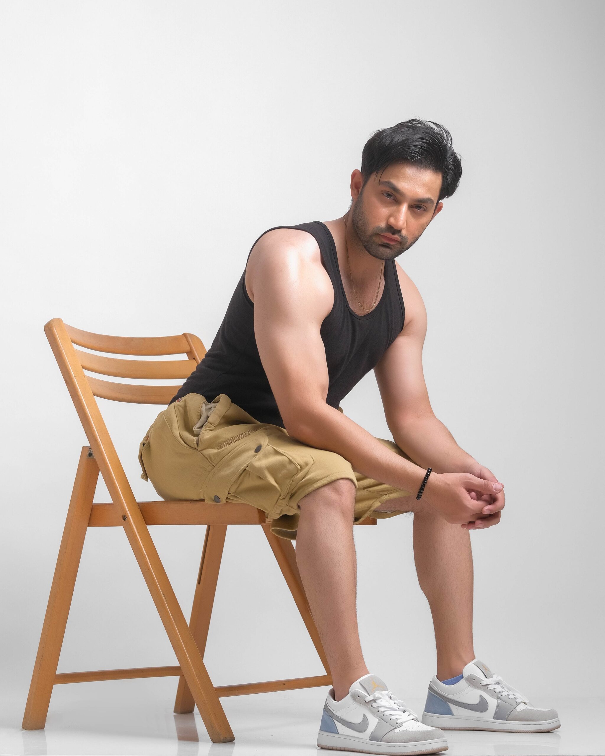 new mens cargo short